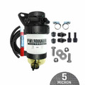 5 Micron Pre Filter Water Separator Kit suits 4WD Diesel - Fuel Manager FM706DPK