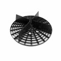 Grit Guard Bucket Strainer - Acid and Alkaline Resistant