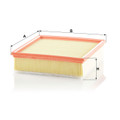 MANN Air Filter C24049 for Isuzu D-Max 3.0L TF Turbo Diesel 4JJ1 (Jun 2012-Jun 2020)