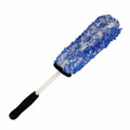 Long Hair Tapered Wheel Cleaning Brush - With Non-Slip Handle