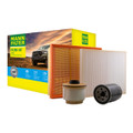 MANN Filter Kit SP1035-4 for Mitsubishi Triton 2.4 DI-D 4WD (KL1T) 2014-