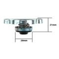 DRC004 Dayco Radiator Cap for Nissan Navara 2.5L T/Diesel D40 YD25DDTi (2005-15)