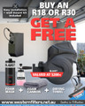 BLAHST R30 Wall-Mounted Retractable Pressure Washer