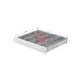 Sakura CAC‑38770 Activated Carbon Cabin Air Filter