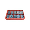 102.135 Phillips Head Self Tappers Zinc Metric 750 pieces - Jamec Pem Trade Pack