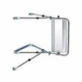 West Coast Style Complete Mirror Head Kit | High Polish Aluminium or Black