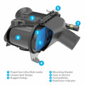 Safari Armax Intake Adapter X900223 for the PowerCore 4x4 Air Cleaner Housing for the Toyota LandCruiser 70 Series (XLC070K)
