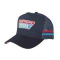 Western Filters Premium Trucker Cap – Adjustable Black Embroidered Hat