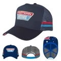 Western Filters Premium Trucker Cap – Adjustable Black Embroidered Hat