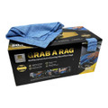 Cooper Kleen Grab-A-Rag Industrial Strength Microfibre Cleaning Rags – 50 Pack (Wesfil)
