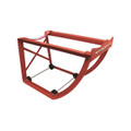 Alemlube 205L Drum Rack – 317kg Capacity – Workshop, Warehouse & Production Drum Handler