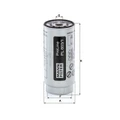 MANN Fuel Filter PL603/1X for Mercedes-Benz Actros II 963 (2011-on)