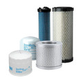Filter Kit for servicing Komatsu PC50MR-2 Midi Excavator