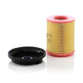 MANN Air Filter with Lid C29010KIT for Mercedes-Benz Atego III 1530 7.7L (May 2013-on)