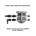 OS-N90-DON 2026 Toyota HiLux 4x4 48v Diesel 1GD-FTV 4-Cylinder, 16 Valve DOHC Donaldson PreFilter Kit