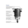 Racor SNAPP Fuel Filter / Water Separator Kit - Diesel & Biodiesel 23106-02