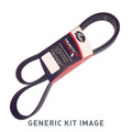 7PK2870 Gates Multi V Drive Belt for Toyota TRD Supercharged Aurion 3.5L V6 2GR-FE