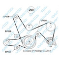 Holden Commodore V8 5.7L (VT to VZ) GEN3 HSV SS - Belt & Pulley Kit WBPK9N