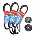 Hyundai Terracan 3.5L Petrol V6 (dec2001- jul2008) Belt & Pulley Kit WBPK62N Hyundai Terracan 3.5L Petrol V6 (dec2001- jul2008) Belt & Pulley Kit WBPK62N