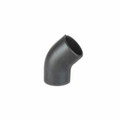 P105543 Donaldson Heavy Duty Rubber 45° Elbow (Inner Diam: 64mm / 2.5")