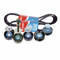 Holden Commodore 6.2L 2015 VF V8 LS3 304kW Belts & Pulley Kit WBPK74N