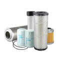 WF Filter Kit for Servicing Hitachi ZX35U Compact Excavator WF Filter Kit for Servicing Hitachi ZX35U Compact Excavator