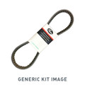 9350 XL Notched V-Belt Gates Green Stripe Fan Belt