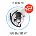 Ford Ranger PX1 2011-15 3.2L P5AT Mazda BT50 Mann+Hummel ProVent DUAL Bracket Kit OS-PROV-23B