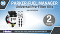 Universal Pre Filter 2 Micron Kit Fuel Manager 4WD Diesel Separator FM705DPK