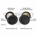 Toyota Landcruiser 70 Series 2007-on Single & Dual Battery Mann+Hummel ProVent DUAL Bracket Kit OS-PROV-30B Toyota Landcruiser 70 Series 2007-on Single & Dual Battery Mann+Hummel ProVent DUAL Bracket Kit OS-PROV-30B
