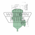 Nissan Patrol 2012-16 3.0L Y61 Diesel Mann+Hummel ProVent Catch Can Bracket Kit OS-PROV-32 Nissan Patrol 2012-16 3.0L Y61 Diesel Mann+Hummel ProVent Catch Can Bracket Kit OS-PROV-32