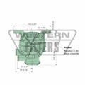 Nissan Patrol 2012-16 3.0L Y61 Diesel Mann+Hummel ProVent Catch Can Bracket Kit OS-PROV-32 Nissan Patrol 2012-16 3.0L Y61 Diesel Mann+Hummel ProVent Catch Can Bracket Kit OS-PROV-32