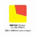 RM1SA Truck Marker - Truck Marker Left or Right (Decal)