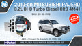 Mitsubishi Pajero 3.2L 4M41 2010-on - Fuel Manager Pre-Filter DUAL Bracket Kit OS-38-FMB Mitsubishi Pajero 3.2L 4M41 2010-on - Fuel Manager Pre-Filter DUAL Bracket Kit OS-38-FMB