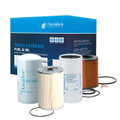 Truck Oil Fuel Filter Kit for UD GE13TB/D 7/2003-on 13L FK025 Donaldson X903238 Truck Oil Fuel Filter Kit for UD GE13TB/D 7/2003-on 13L FK025 Donaldson X903238