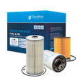 Truck Oil & Fuel Filter Kit for UD J05DTG 4.7L MK5 FK033 - Donaldson X903197 Truck Oil & Fuel Filter Kit for UD J05DTG 4.7L MK5 FK033 - Donaldson X903197