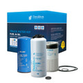 Oil & Fuel Filter Kit for Cummins ISCe5 ISLe5 Inc.FWS Spin-ons Donaldson X900082