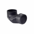 P547694 Donaldson Rubber 90° Cobra Adaptor (Diam: (a) 76 mm/3" (b) 76mm)