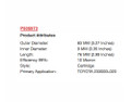 Donaldson 4x4 Filter Kit X900051 for Isuzu D-MAX 4JJ1 TC MU-X 3.0L TD jun2012-20 Donaldson 4x4 Filter Kit X900051 for Isuzu D-MAX 4JJ1 TC MU-X 3.0L TD jun2012-20