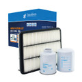 Donaldson 4WD Filter Kit for Toyota Prado KZJ120R 1KZ-TE 3.0L TD 2003-06 X902764