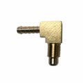 49WF CAV04-90 1/4" CAV Brass Barb 90° Bend Hose Fitting for Delphi 5836B100 Fuel Water Separator