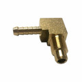 49WF CAV04-90 1/4" CAV Brass Barb 90° Bend Hose Fitting for Delphi 5836B100 Fuel Water Separator