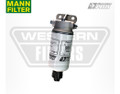 PL625DPK Toyota Landcruiser 70 Series 2007-19 1VD-FTV - Mann Direction-Plus PreLine Pre-Filter Kit