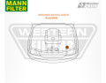 PL625DPK Toyota Landcruiser 70 Series 2007-19 1VD-FTV - Mann Direction-Plus PreLine Pre-Filter Kit