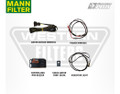 PL625DPK Toyota Landcruiser 70 Series 2007-19 1VD-FTV - Mann Direction-Plus PreLine Pre-Filter Kit