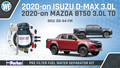Isuzu D-Max, MU-X & Mazda BT50 (aug2020-on) 3.0L TD 4JJ3 - Fuel Manager Pre Filter Kit OS-44-FM