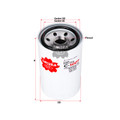 Sakura Spin-on Oil Filter C-1007 Cross Ref: 15201-EP025