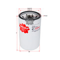 Sakura Full Flow Spin-on Oil Filter C-1314 Cross Ref: 15607-2050
