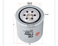Sakura Bypass Spin-on Oil Filter C-1824 Cross Ref: 15208-0T002