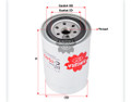 Sakura Full Flow Spin-on Oil Filter C-1549 Cross Ref: 8-9807567-6